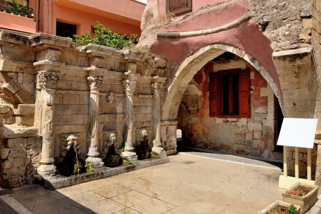 Casa Di Silvia Villa Rethymno  Ngoại thất bức ảnh