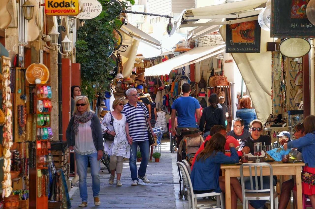 Casa Di Silvia Villa Rethymno  Ngoại thất bức ảnh