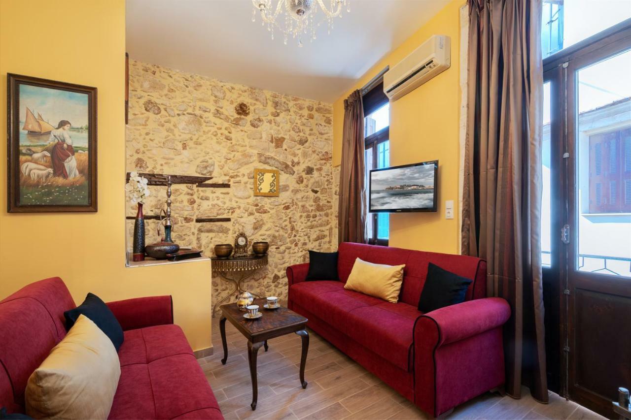 Casa Di Silvia Villa Rethymno  Ngoại thất bức ảnh