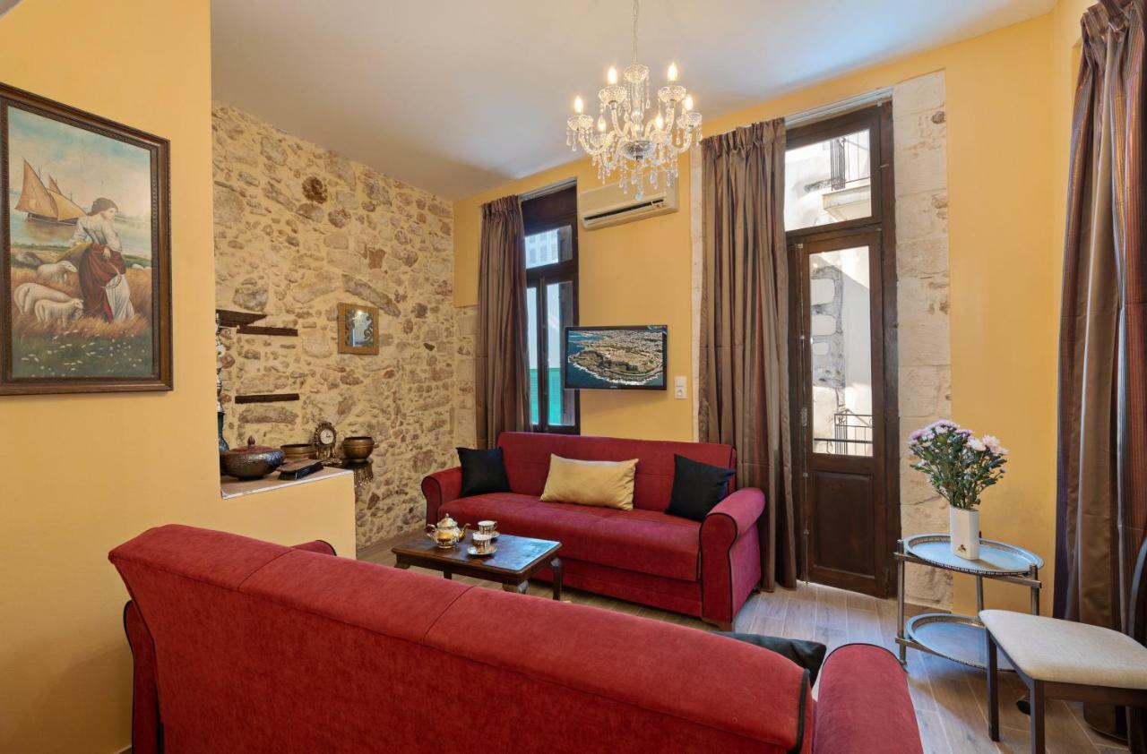 Casa Di Silvia Villa Rethymno  Ngoại thất bức ảnh
