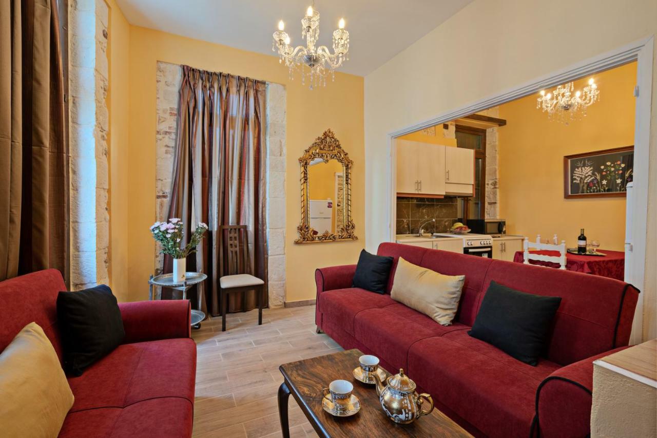 Casa Di Silvia Villa Rethymno  Ngoại thất bức ảnh