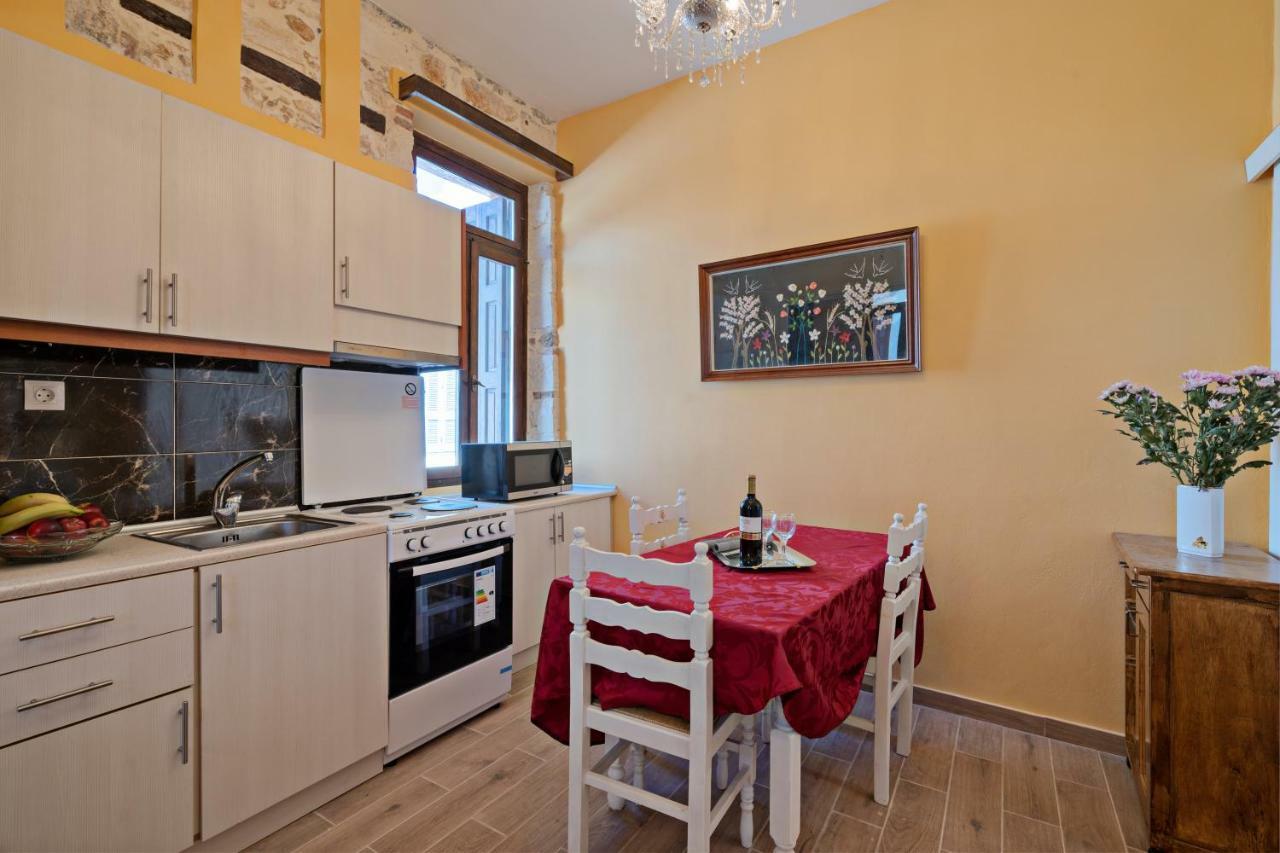 Casa Di Silvia Villa Rethymno  Ngoại thất bức ảnh