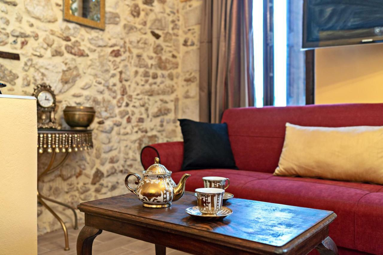 Casa Di Silvia Villa Rethymno  Ngoại thất bức ảnh