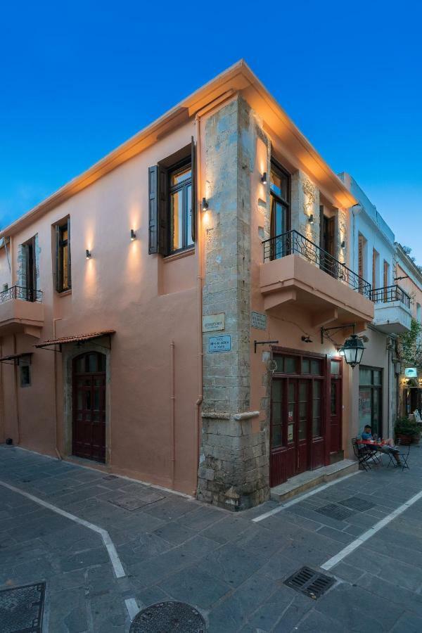 Casa Di Silvia Villa Rethymno  Ngoại thất bức ảnh